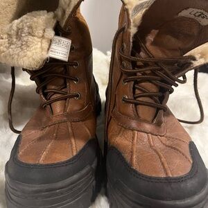 🎁 UGG Men's Butte ADIRONDACK Sz 9 WATERPROOF Boot ORIG $240+
